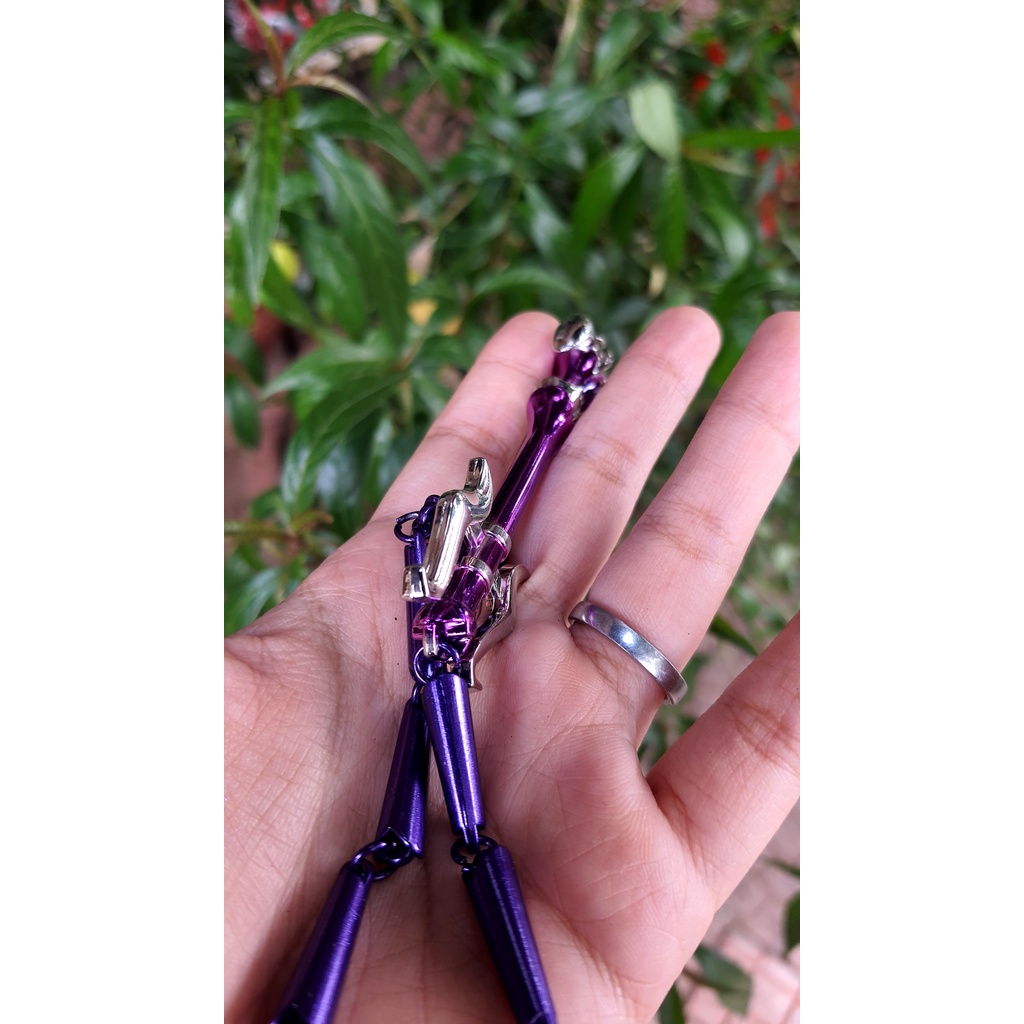 [ Tặng đế ]Mô hình hợp kim nhẫn và roi Tử Điện Giang Trừng - MDTS - Baystore