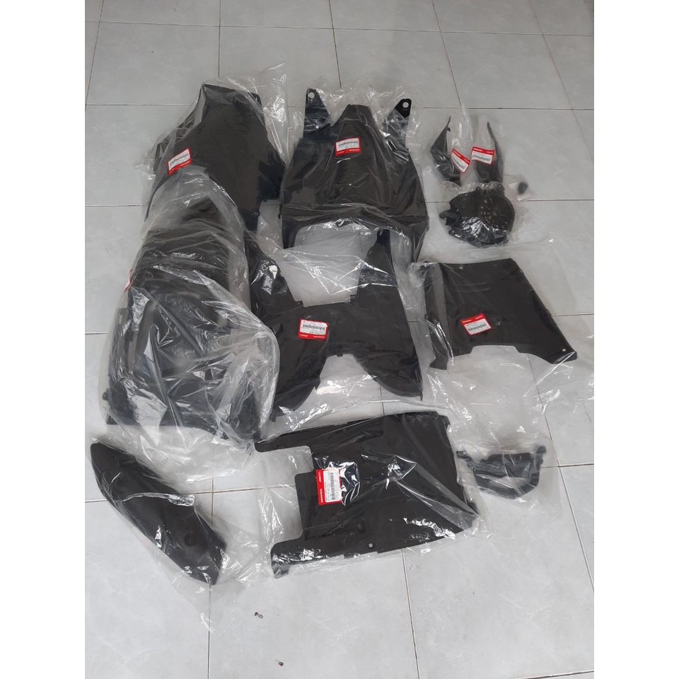 NHỰA NHÁM VISION 2015.2016.2017.2018.2019. 2020 FULL 12 MÓN NHƯ HÌNH ZIN HÃNG