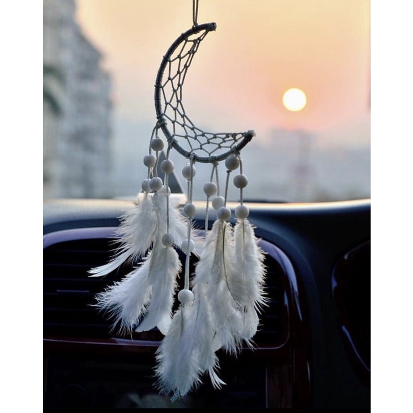 Dụng cụ làm dreamcatcher hình mặt trăng