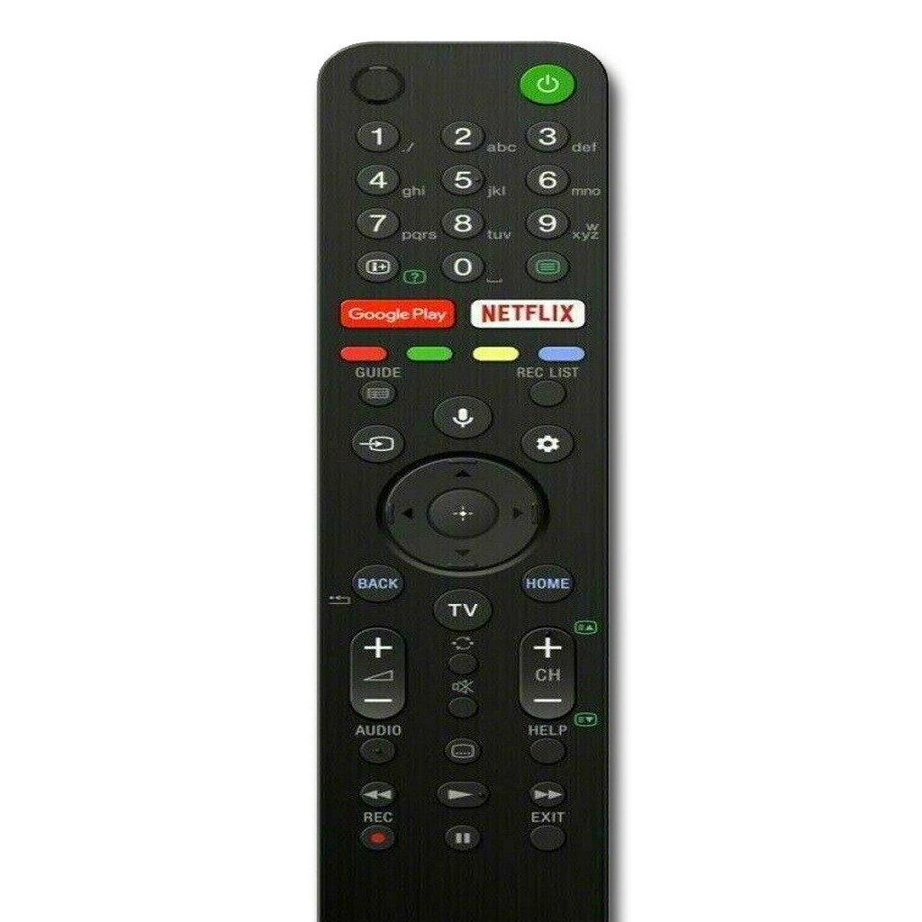 Remote điều khiển tivi SONY smart RMF-TX500P - Hàng xịn - Model 2019 - Micro điều khiển giọng nói