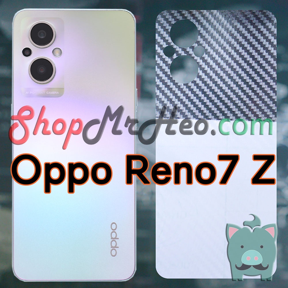Skin Dán Full Mặt Sau Lưng và Viền Vân 3D Oppo Reno7 Z - Reno 7Z - Reno 7 Z