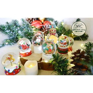 Quả cầu tuyết Noel