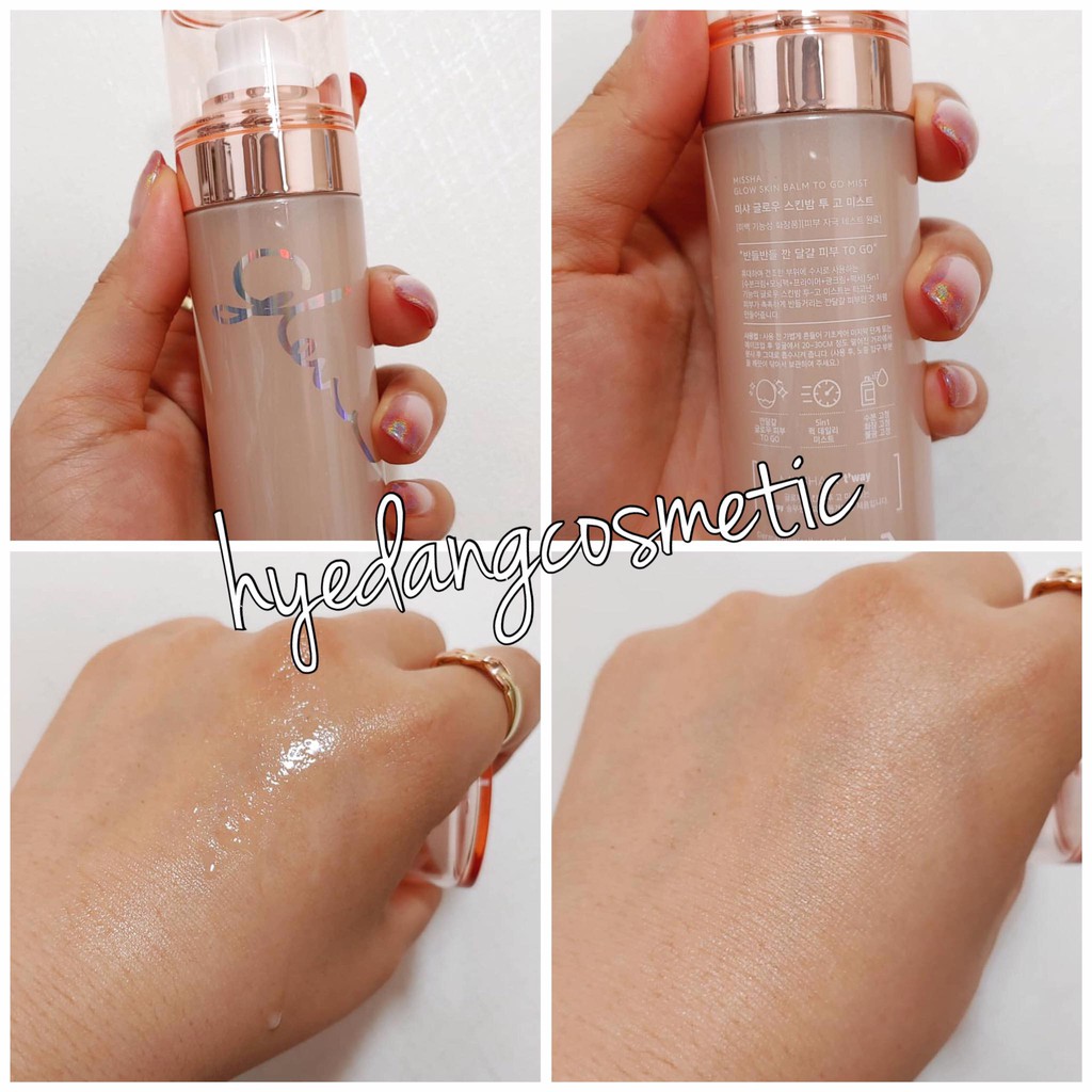 MBC Xịt khoáng 5 trong 1 Missha Glow Skin Balm To Go Mist | BigBuy360 - bigbuy360.vn