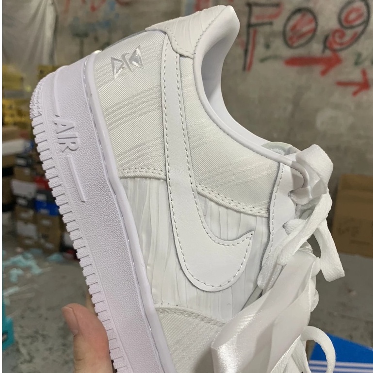 Giày Air Force 1 " Triple White "