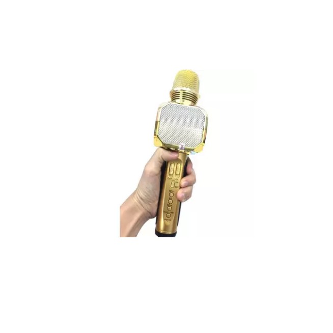 Micro kèm loa Bluetooth Karaoke SD-10 Micro karaoke bluetooth (new) 1000000642