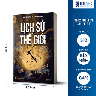 Sách Lịch Sử Thế Giới - Kèm Audio