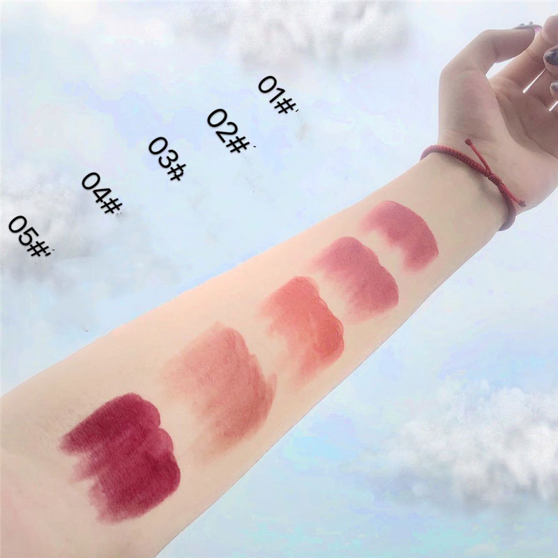 【Set 5 Cây】Siêu Hot Son Kem Lì dưỡng ẩm không phai màu | BigBuy360 - bigbuy360.vn