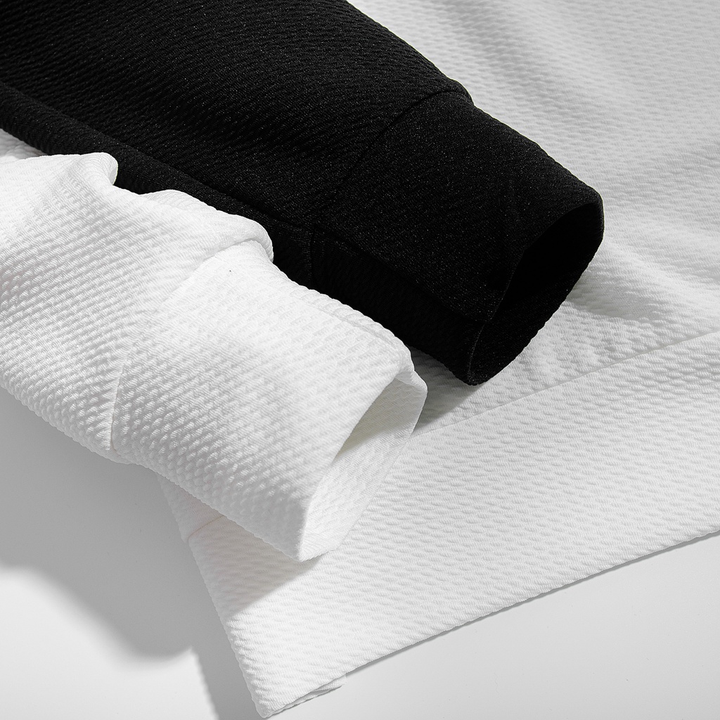 Áo nỉ thun dài tay nam NICE ATINO vải thun cao cấp chuẩn form AN0501