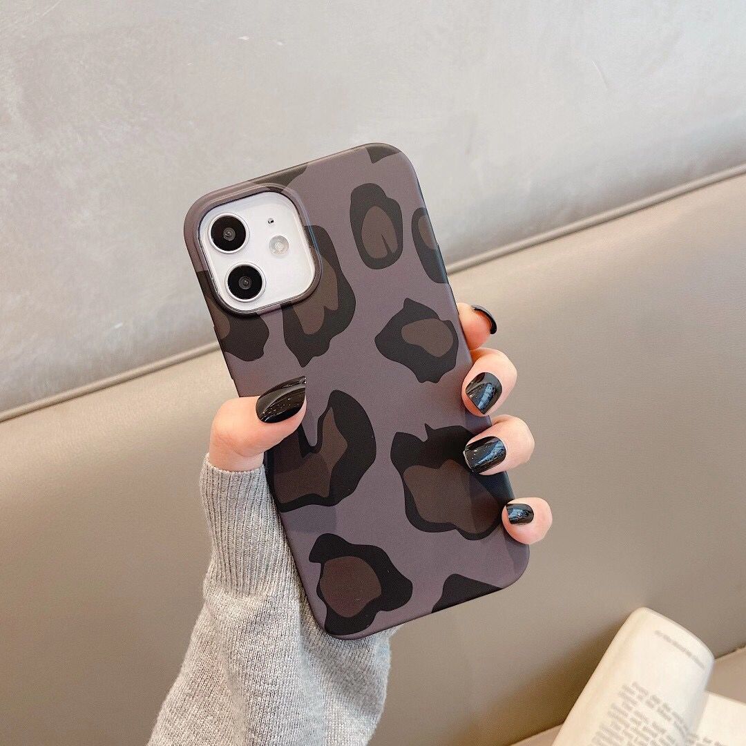Ốp điện thoại TPU họa tiết da báo cho Iphone 12pro Max 11 Pro Max X Xs Xr Xsmax 7 8 Plus | BigBuy360 - bigbuy360.vn