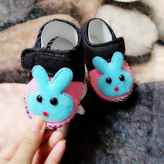 Giày vải xốp mỏng sơ sinh