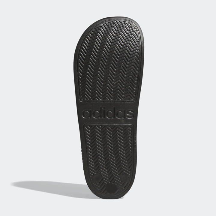 Dép nam Adidas Adilette Cloudfoam Slides - Black