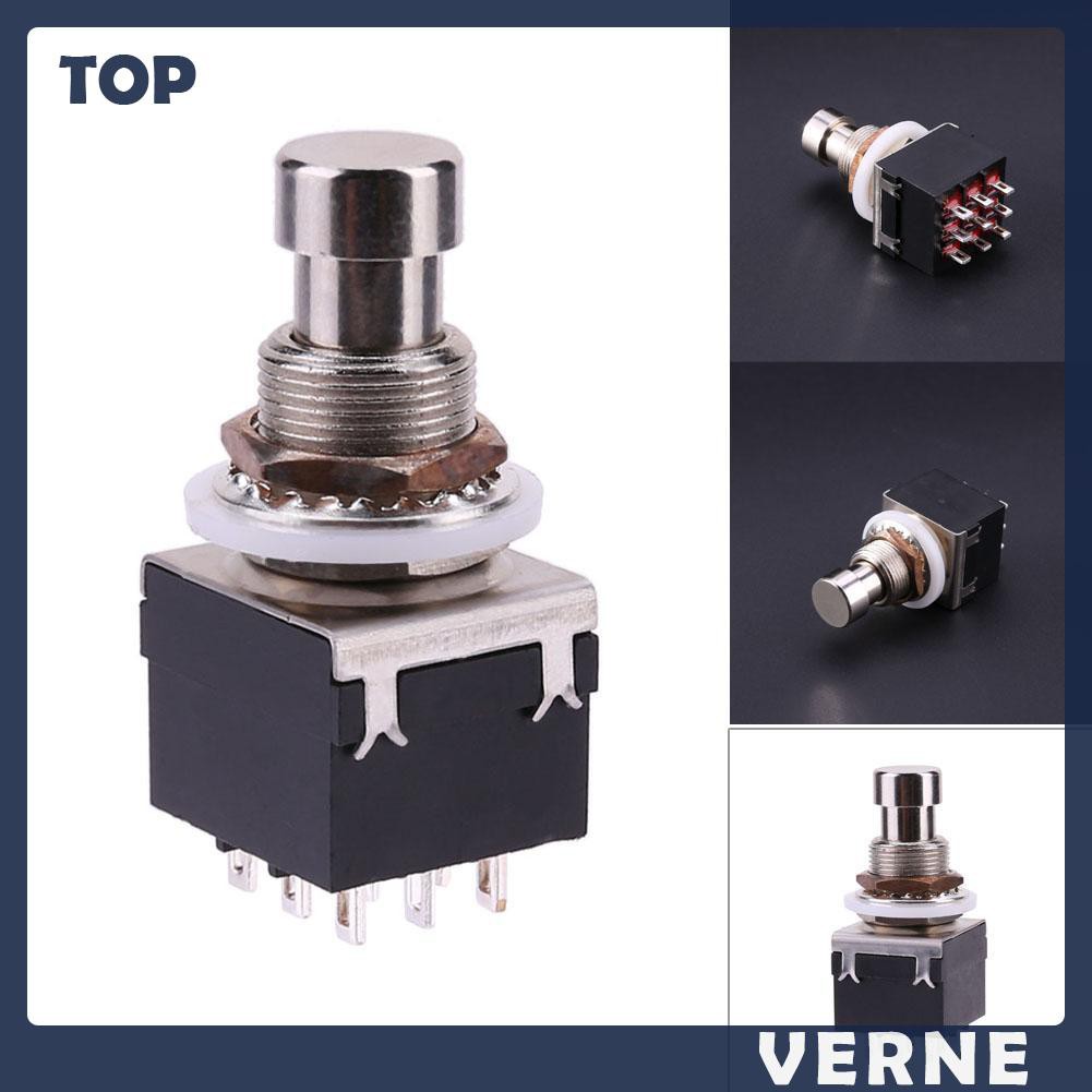 Công Tắc Bàn Đạp Cho Đàn Guitar Sss 3pdt 9pin