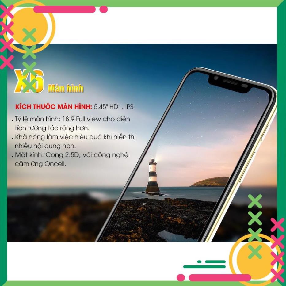 Điện Thoại Masstel X6 (Siêu Phẩm Cảm Ứng Giá Rẻ) - Bảo Hành Chính Hãng 12 Tháng | BigBuy360 - bigbuy360.vn