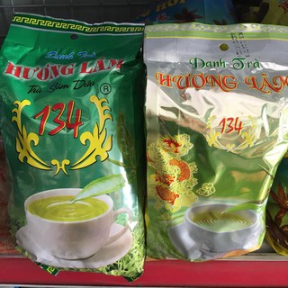 (buu dinh) Trà đá (trà lài/trà dứa) hiệu Hương Lâm 420gr (6 gói 70gr)