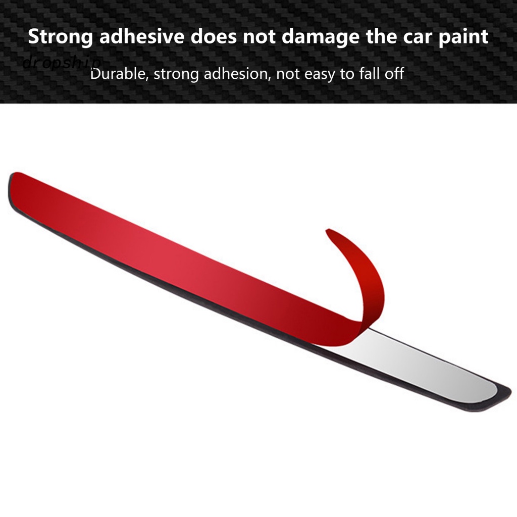 Set 4 Miếng Dán Bảo Vệ Mép Cửa Xe Hơi Chống Trầy Xước Siêu Bền