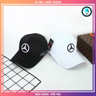 Nón Lưỡi Trai Logo Xe Mercedes-Benz vài Kaki XK / mu luoi trai / mũ kết / non ket / cap / hat