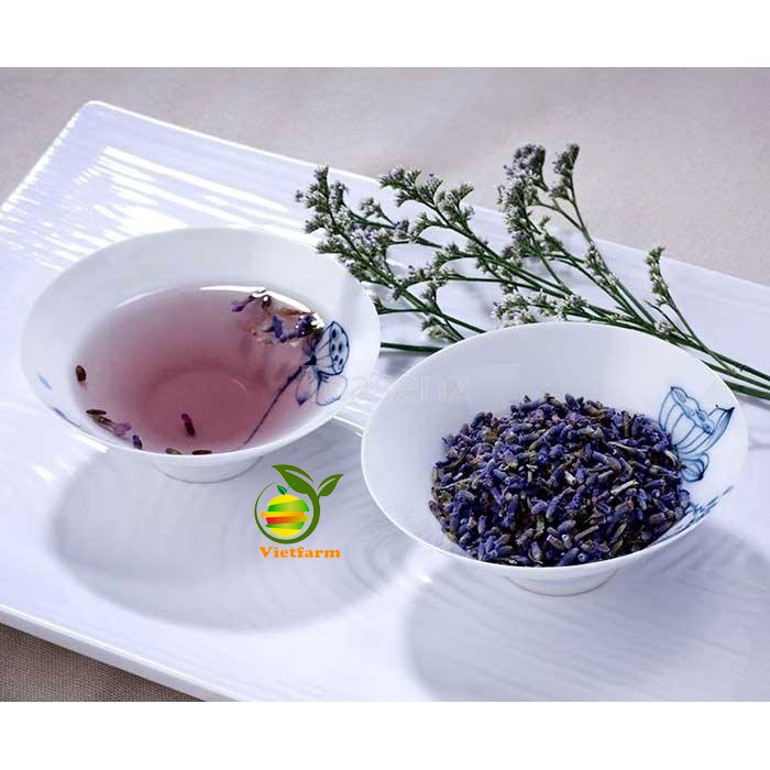 Trà hoa lavender hoa oải hương 100g - Giúp bạn có được giấc ngủ ngon hơn - Bách Hóa Xanh