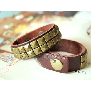 Đinh Tán Kim Tự Tháp Đồng 4 Chấu Nhiều Kích Cỡ Cho Quần Áo Da Thủ Công