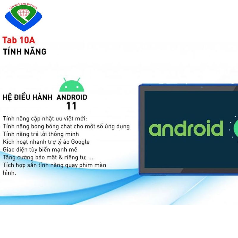 [Mã 151ELSALE1 giảm 5% đơn 3TR] Máy tính bảng Masstel Tab 10A 3GB/32GB - Hàng chính hãng, Nguyên Seal, Full Box | BigBuy360 - bigbuy360.vn