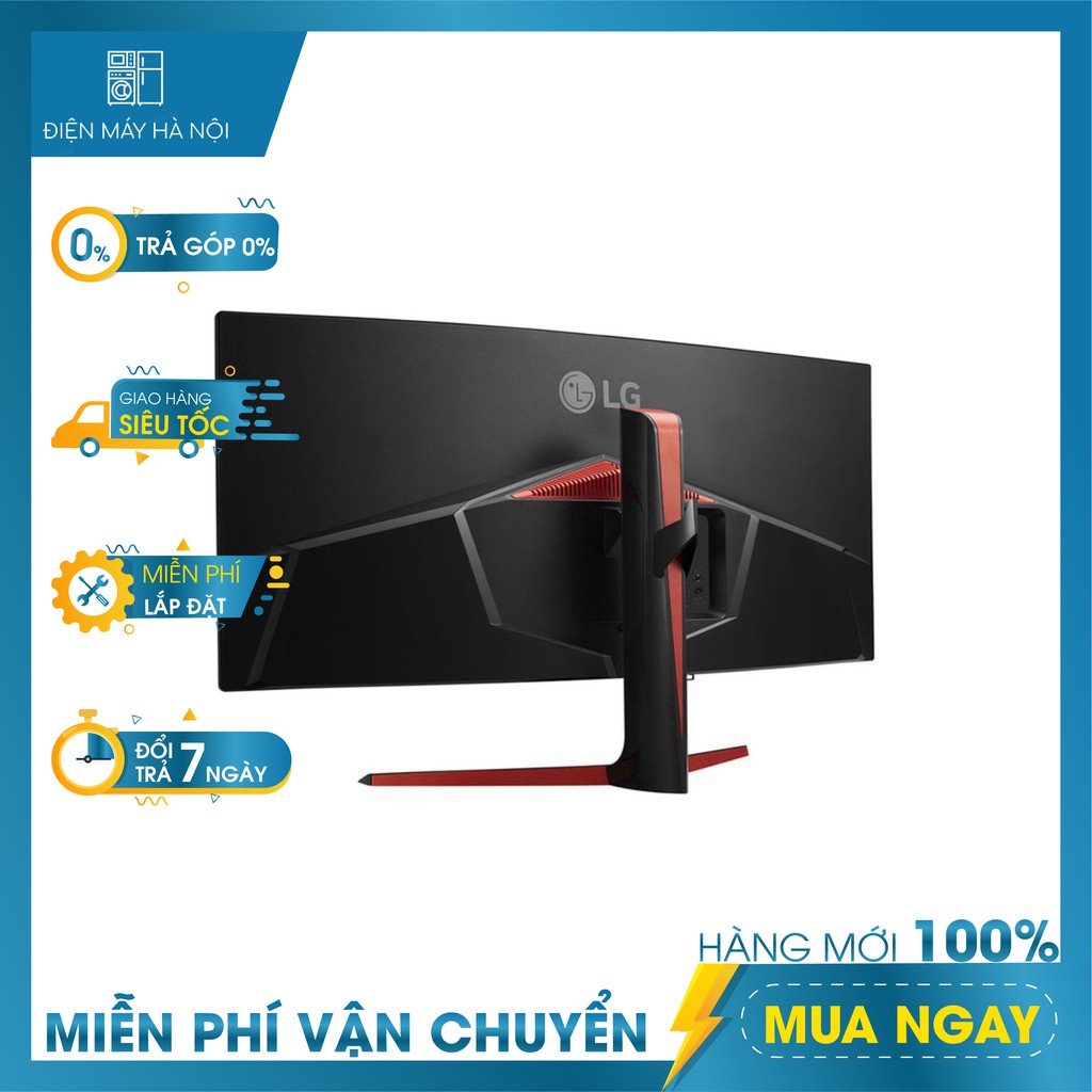Màn Hình Gaming Cong LG 34GL750-B 34" Ultragear WFHD  1ms 144Hz IPS G-Sync