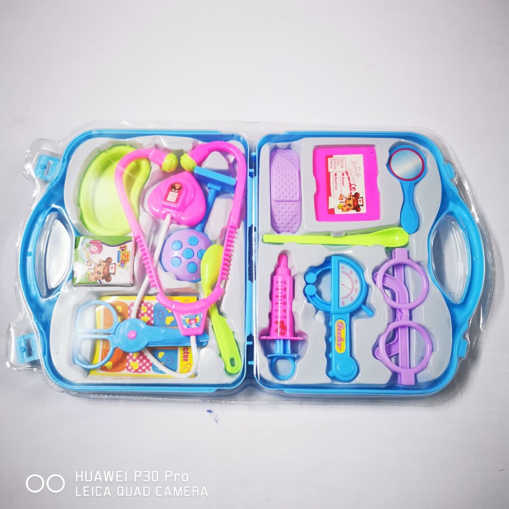 Bộ đồ chơi nhập vai Bác sỹ cho bé. Đóng hộp valy T118