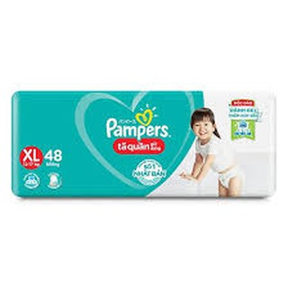Bỉm quần Pampers size M60, L54,XL48