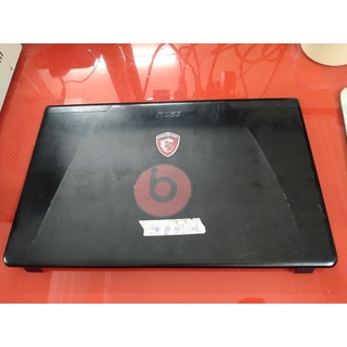 Vỏ linh kiện laptop gaming msi ge60 2pc bóc máy