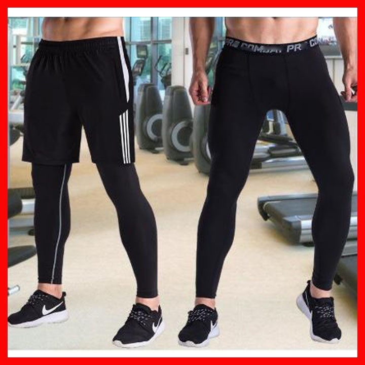 Quần giữ nhiệt - Pro Combat ⚡Xả Kho⚡Quần Pro Combat giữ nhiệt dành cho nam