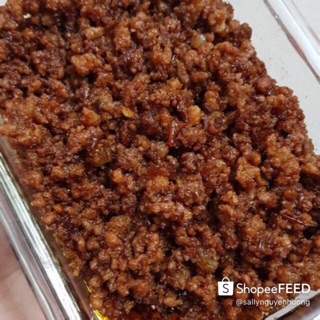 Mắm tép chưng thịt