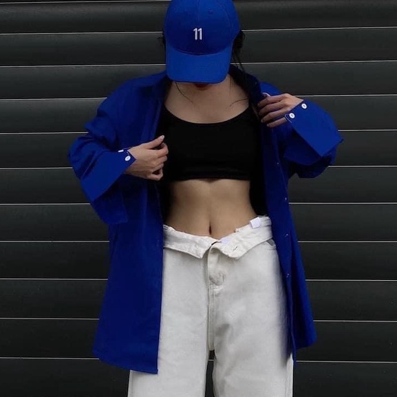 Sơ mi túi chất đũi siêu mát form rộng đuôi tôm nhiều màu xinh vanmiushop