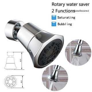 Đầu nối vòi nước xoay 360 độ tiện dụng