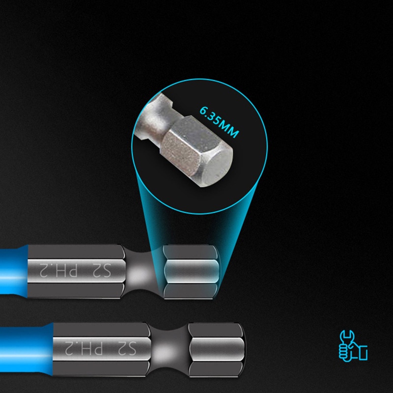 Bộ Đầu Tua Vít Điện Từ Tính Chống Trượt Chuyên Dụng