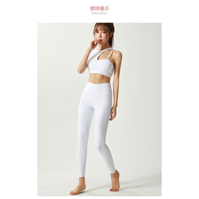 Bộ đồ tập gym, set bộ đồ thể thao, quần áo tập yoga aerobic nữ Siêu Co giãn Thoáng Mát 169
