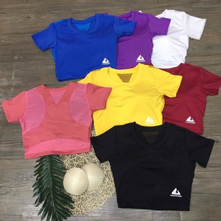 Áo cortop lưới vai