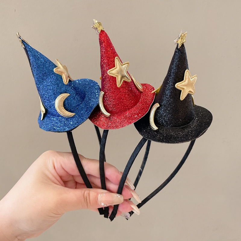 Băng Đô Cài Tóc Kiểu Halloween Dễ Thương
