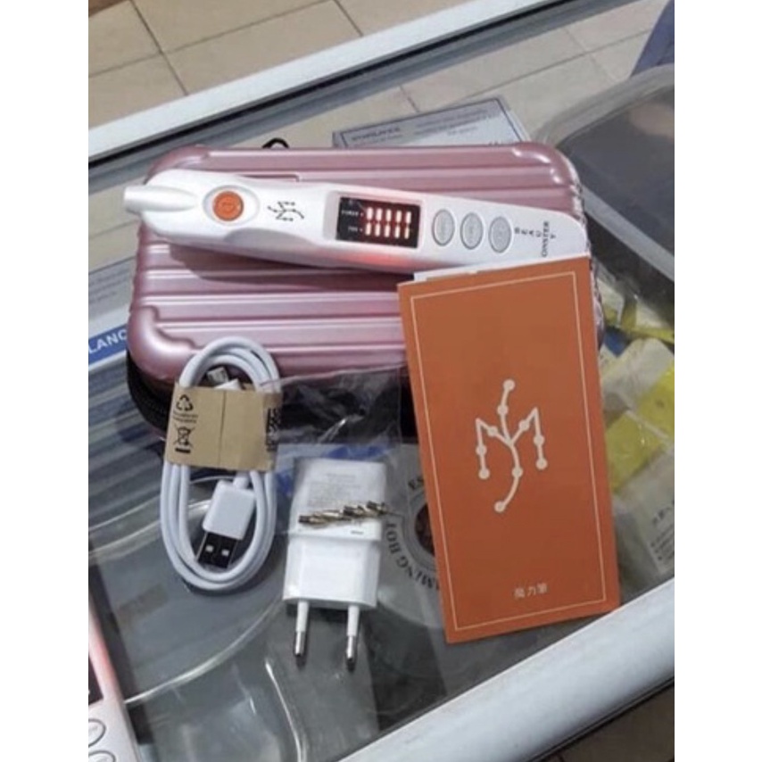 Máy nhấn Mí Plasma , nâng cơ, xoá rạn, xoá nhăn. Máy Plasma Vali