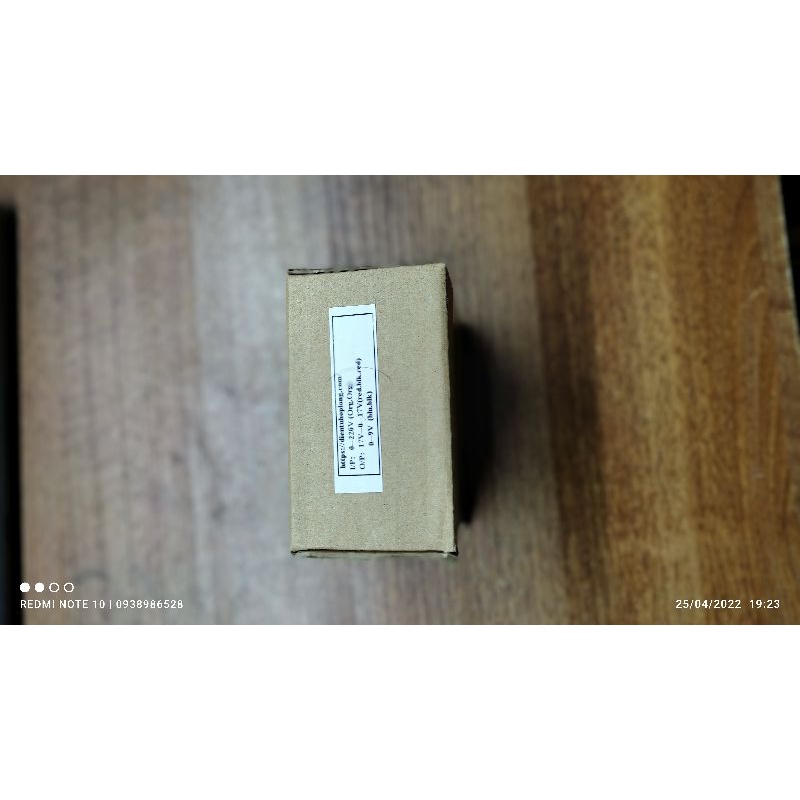 Biến áp vang số ra 17V - 0V - 17V 0v - 9v