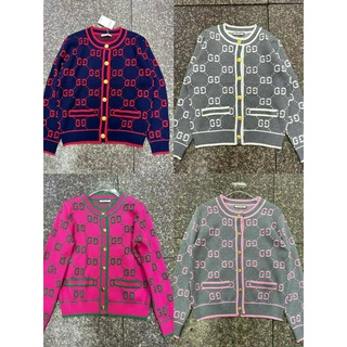 Áo khoác cardigan dệt kim giữ ấm thời trang xu hướng mới 2023