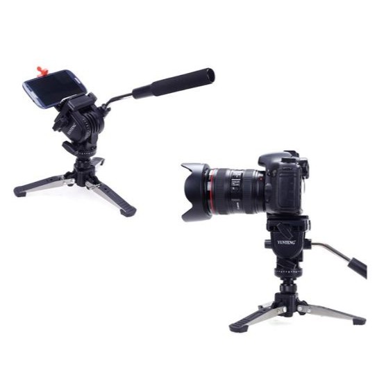 Monopod Yunteng VCT-288 cho Máy ảnh, máy quay và điện thoại