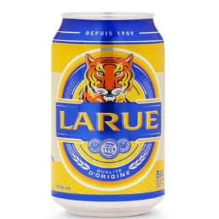 Bia larue lon 330ml