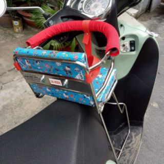 Ghế ngồi xe máy ( Sh mode có vòng)