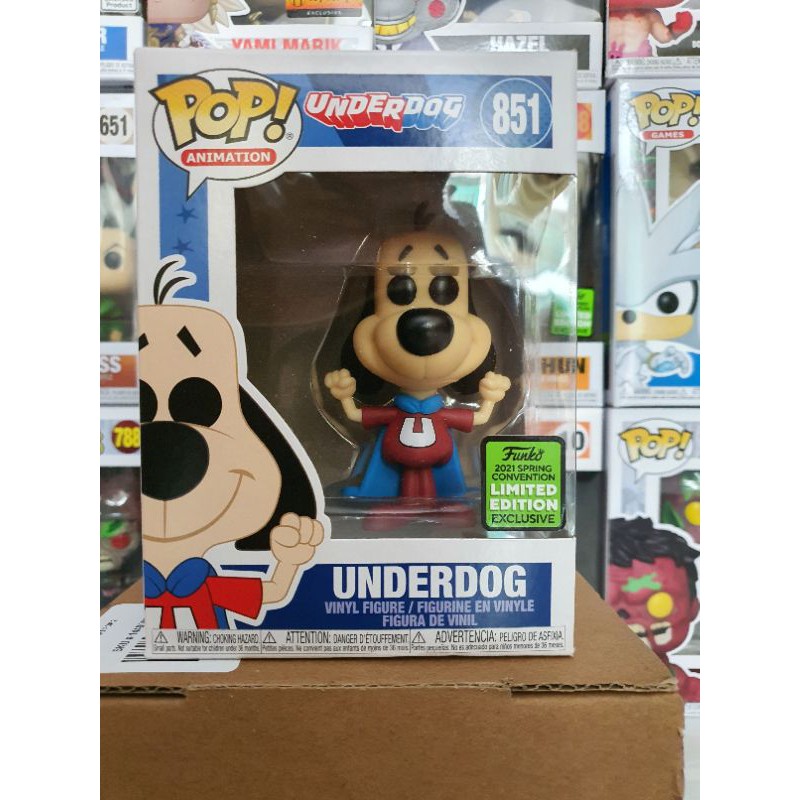 Đồ chơi mô hình funko pop 851 Underdog [Spring Convention] - Underdog