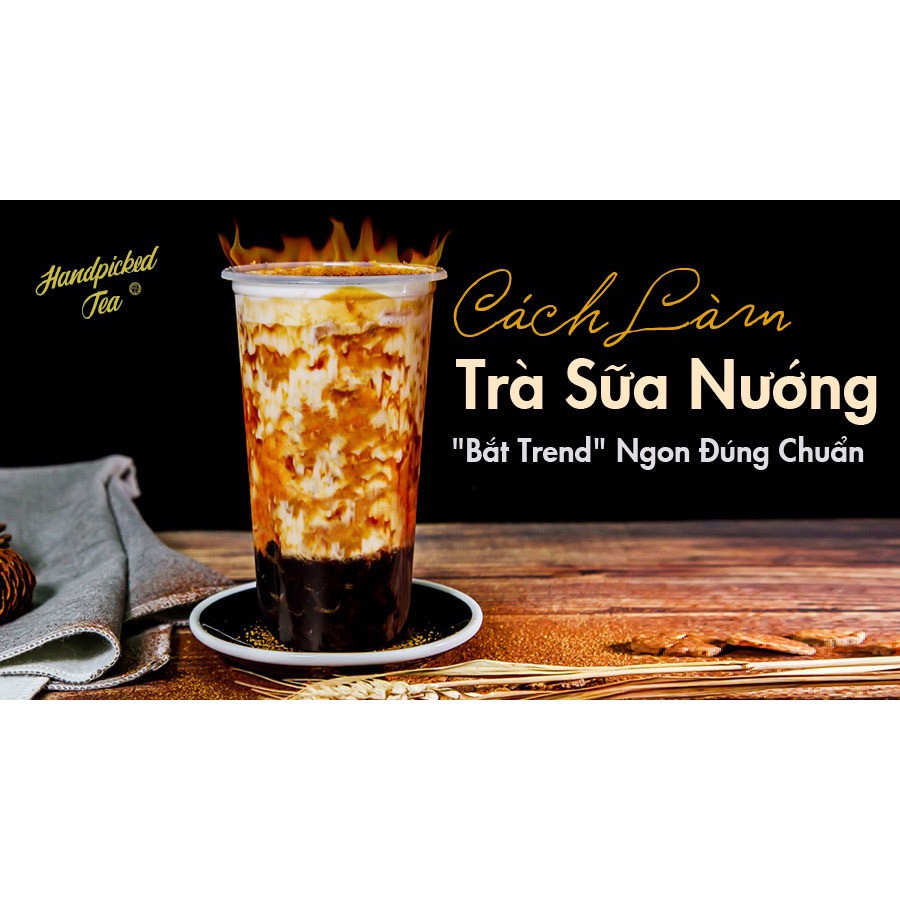 Siro Nướng Koca 1kg - Làm Trà Sữa Nướng Chuẩn Ngon