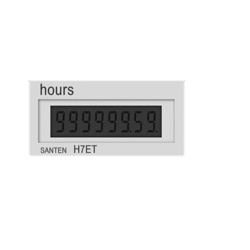 Bộ đếm thời gian hoạt động thiết bị trong công nghiệp- H7ET