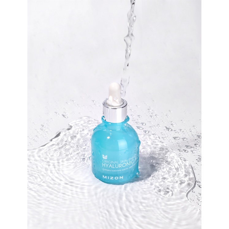 Tinh chất hyaluronic acid 100 MIZON cấp ẩm nhiều chăm sóc làn da 30ml