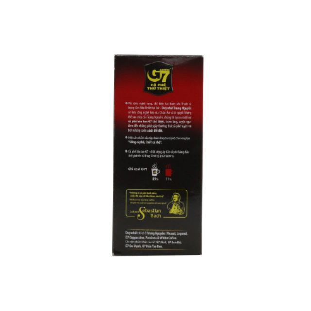 Cà phê g7 hộp 21 gói x16g | BigBuy360 - bigbuy360.vn