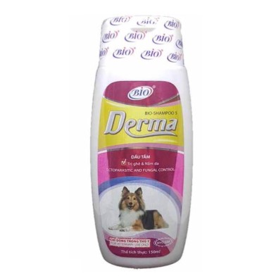 Sữa tắm Bio Derma Đặc trị ghẻ và nấm da cho chó mèo 150ml