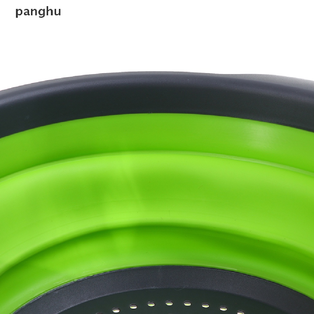 Rổ Silicon Đựng Trái Cây Rau Củ Quả Có Thể Gấp Gọn Sáng Tạo