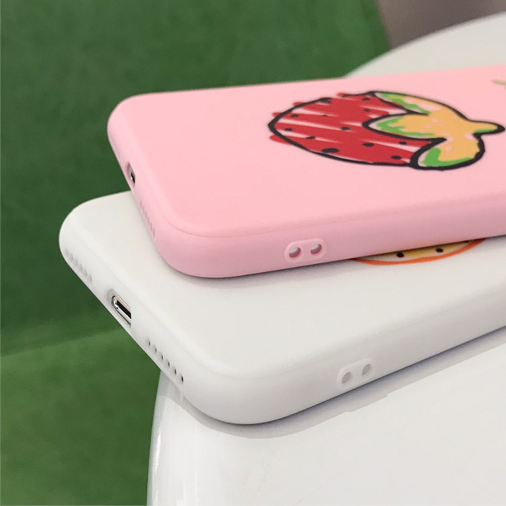 [ SAMSUNG ] Ốp Lưng Silicon Fruit (2) - | BigBuy360 - bigbuy360.vn