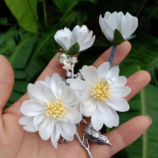 Cài áo cúc hoạ mi 2